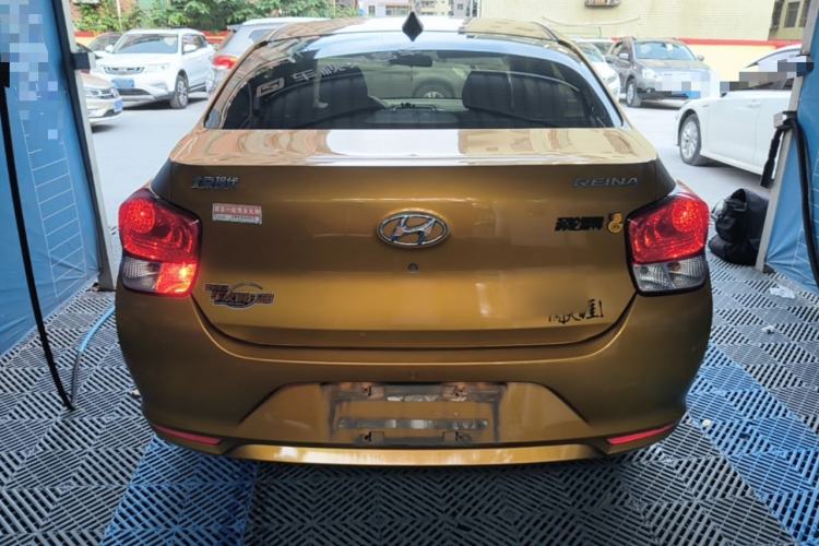 Used Hyundai Verna (older generation) 2017 1.4L Automatic YueXiang Edition China V-standard