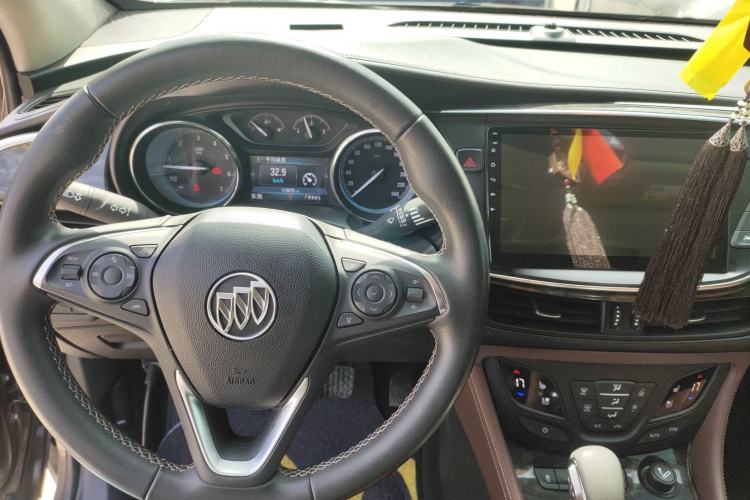 Used Buick Envision 2014 28T Four-Wheel Drive Luxury Model