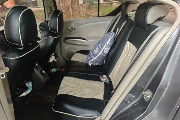 Used Nissan Sunny 2014 1.5XL Manual Deluxe Edition Left Rear Seat