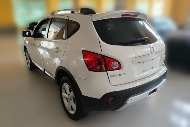 Used Nissan Qashqai 2012 2.0 XV LE CVT 2WD Rear Left 45 Deg