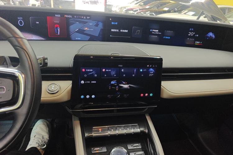 Used Lincoln Nautilus 2023 2.0T All-Wheel-Drive Zunrui Hybrid Version