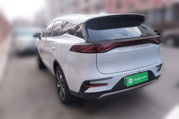 Used BYD Tang New Energy 2024 EV Glory Edition 600KM Premium Model