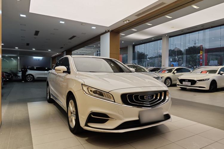 Used Geely Auto Emgrand GT 2018 1.5T MHEV Yaoxiang Edition
