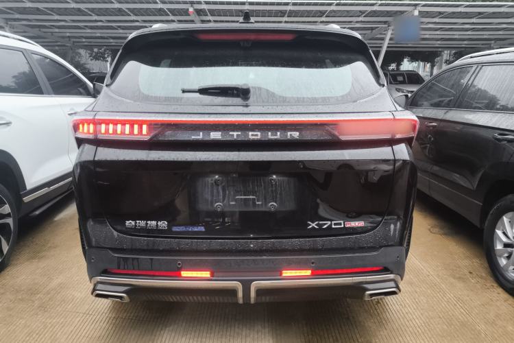 Used JETOUR X70 PLUS 2025 1.5T Flagship 7-Seater