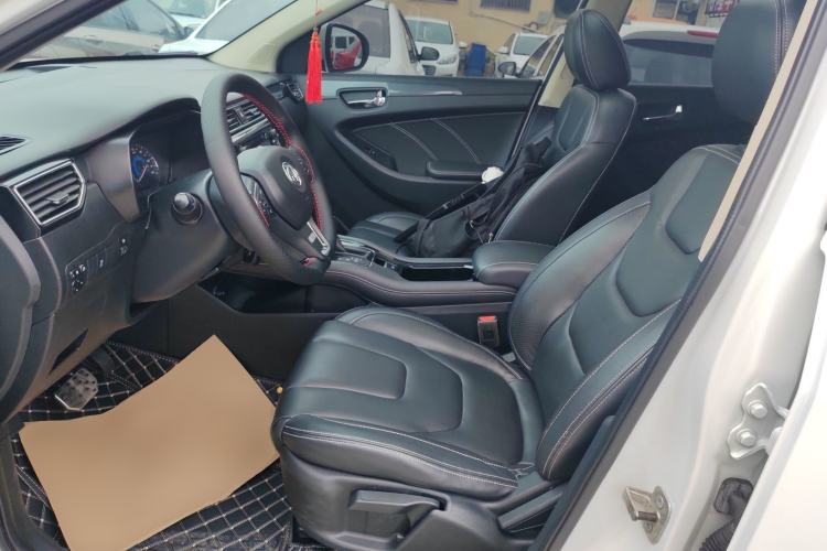 Used Dongfeng Fengon 580 2017 1.5T CVT Comfort Model
