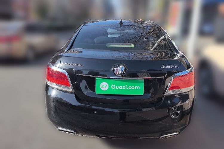 Used Buick LaCrosse 2010 3.0L Flagship Edition Rear