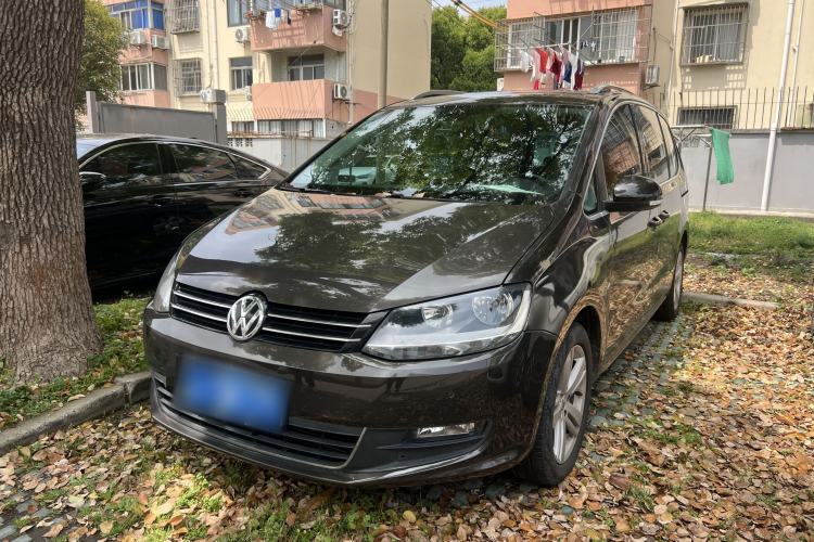 Used Volkswagen Sharan 2018 Revised Version 380TSI Comfort Edition 7-Seater