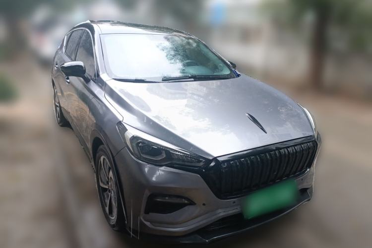 Used Hongqi E-HS3 2019 Zhilian Qiyue Two-Wheel Drive Version