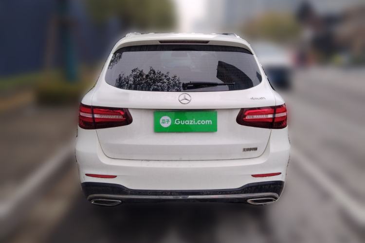 Used Mercedes-Benz GLC 2017 GLC 260 4MATIC Dynamic Edition