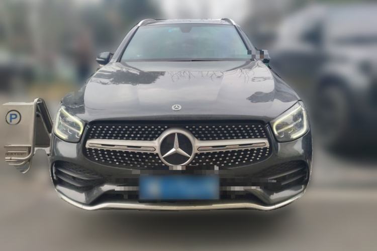 Used Mercedes-Benz GLC 2020 GLC 260 L 4MATIC Luxury Model Front