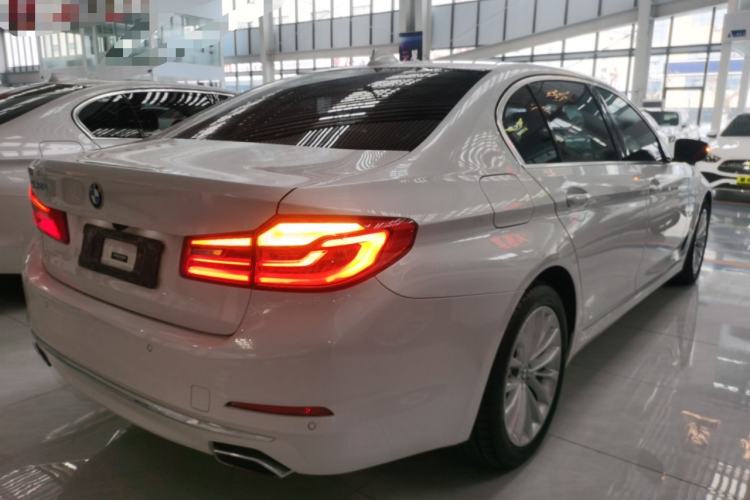 Used BMW 5 Series 2020 525Li Luxury Package
