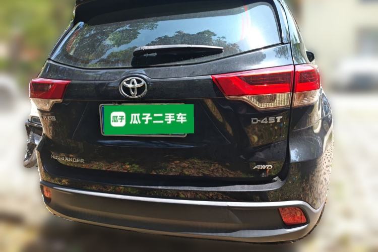 Used Toyota Highlander 2018 2.0T Four-Wheel Drive Elite Edition 7 Seats China VI Standard