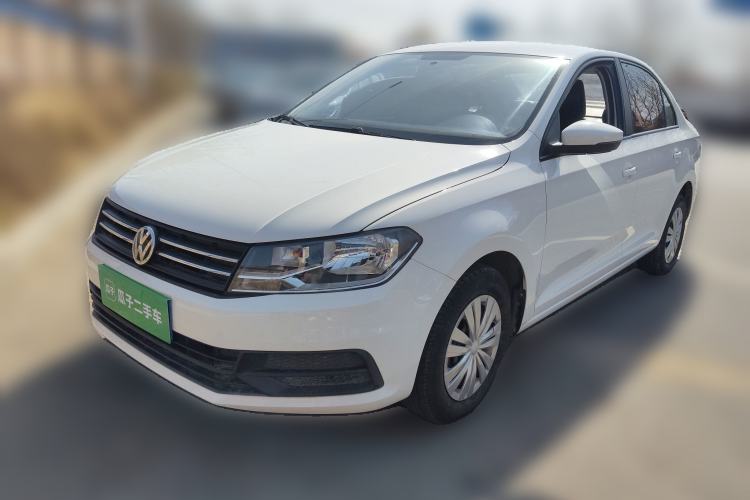 Used Volkswagen Santana 2018 1.5L Manual Fashion Edition