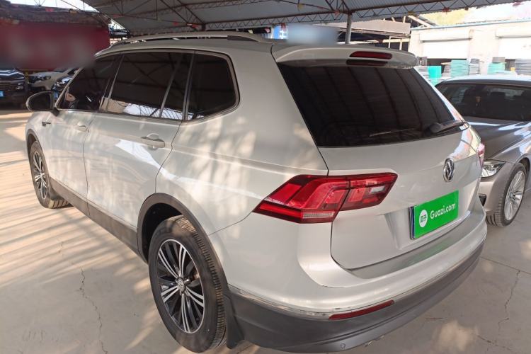 Used Volkswagen Tiguan L 2019 Updated Version 330TSI Automatic Two-Wheel Drive Panoramic Comfort Edition China VI Standard Exterior 2