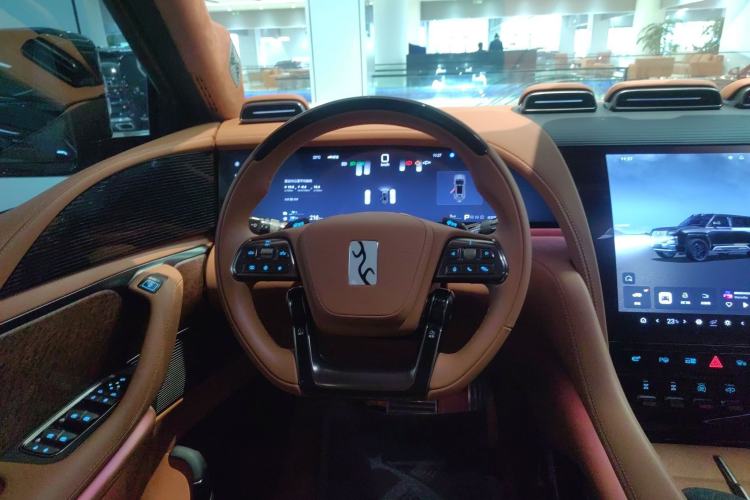 Used Yangwang U8 2023 Luxury Edition Steering Wheel