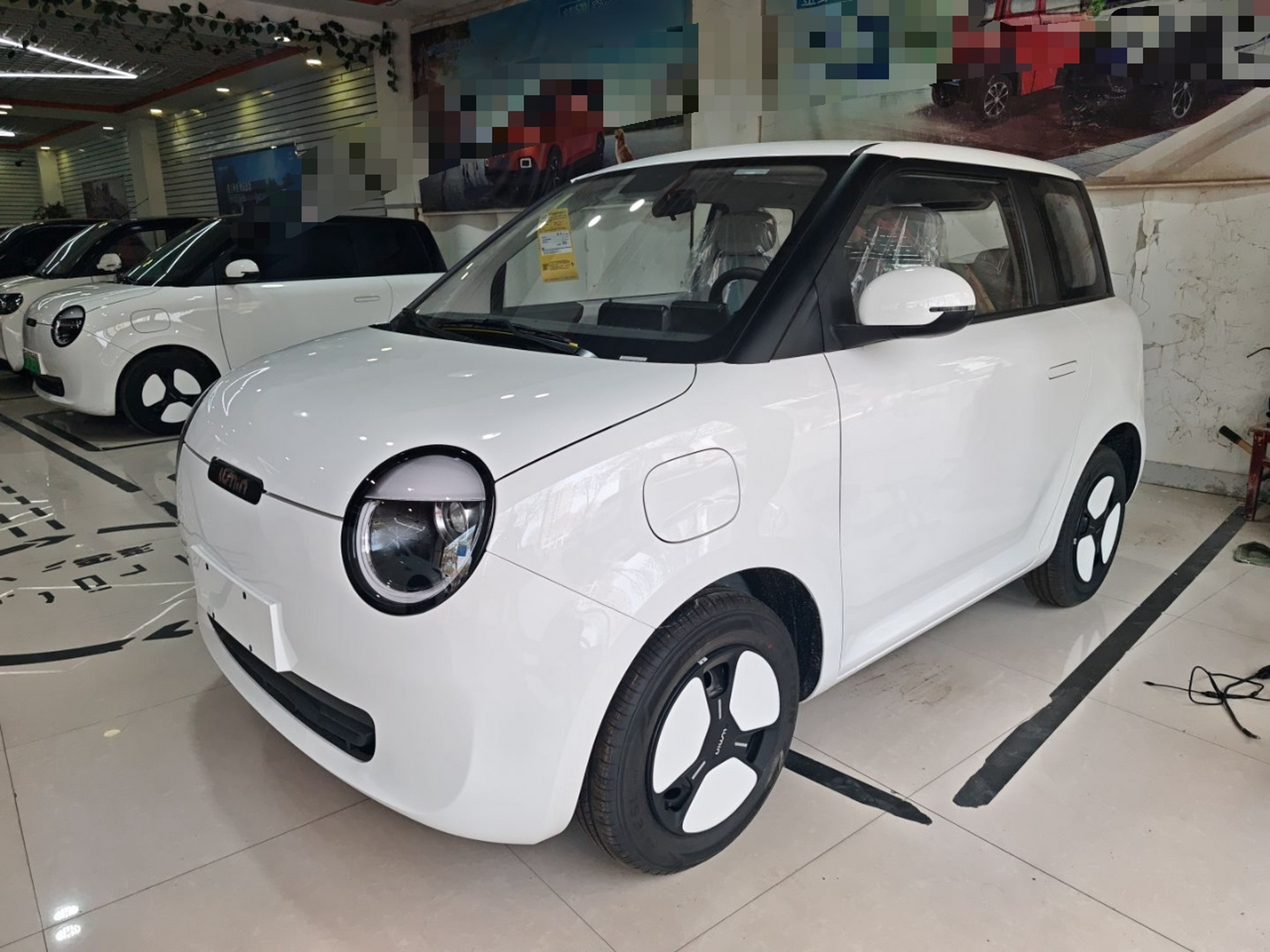 Parte inferior delantera