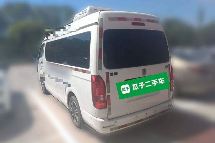 Used Farizon Xingxiang E6 2022 Van with High Roof Equipped with CATL 50.23 kWh Battery Exterior 3