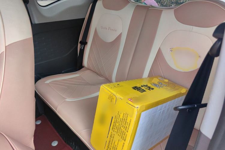 Used Chery QQ Ice Cream 2024 170km Sundae + Left Rear Seat