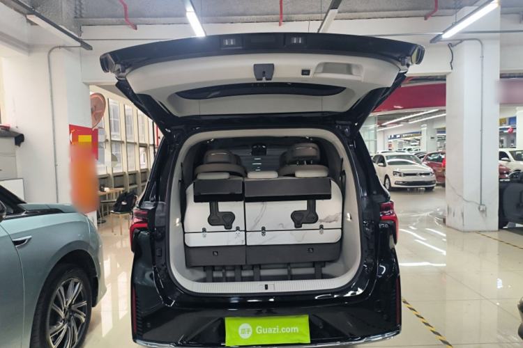 Used FORTHING Xinghai V9 2024 1.5TD 200km Qingyunti Series Premium Version Trunk