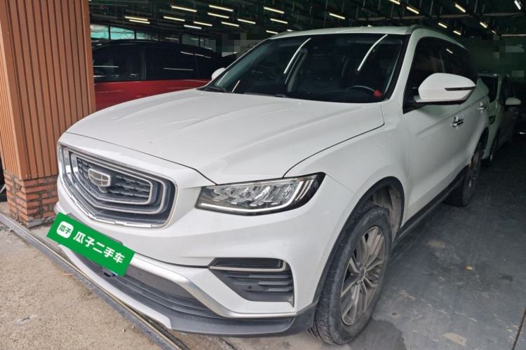 Used Geely Auto Emgrand X7 Sport 2020 1.8TD DCT ZhiZun PRO