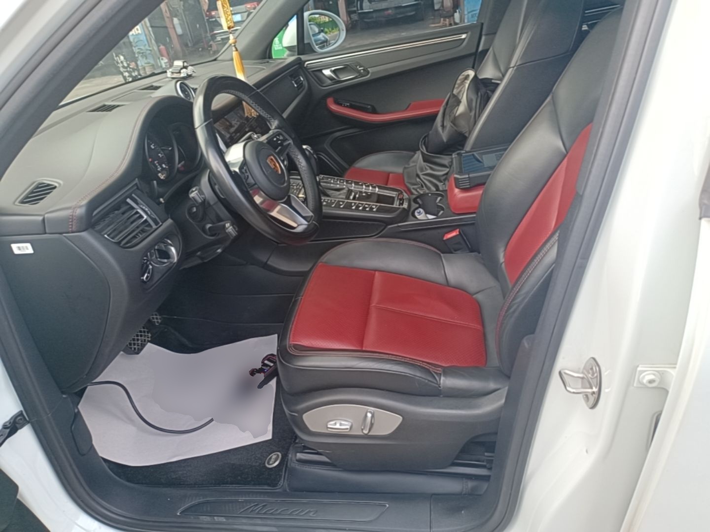 Avant de la voiture