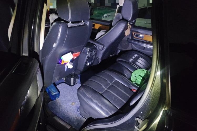 Used Land Rover Range Sport 2013 3.0 TDV6 Diesel Edition Left Rear Seat