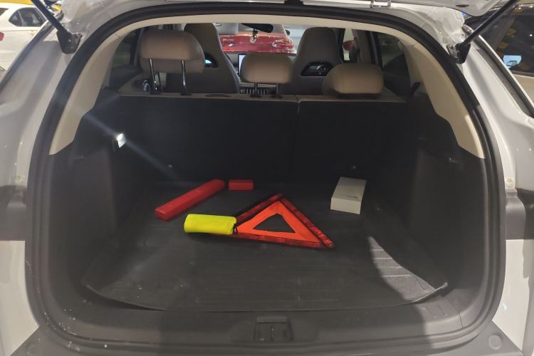 Used BYD Yuan PLUS 2024 Honor Edition 430KM Beyond Model Trunk