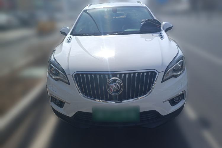 Used Buick Envision 2017 28T Four-Wheel Drive Elite Model Front