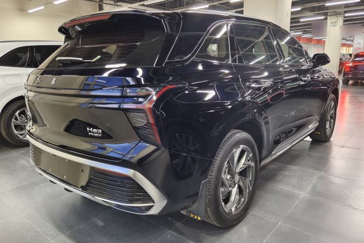 Used Hongqi HS3 PHEV 2024 PHEV 115km Jingwei Edition