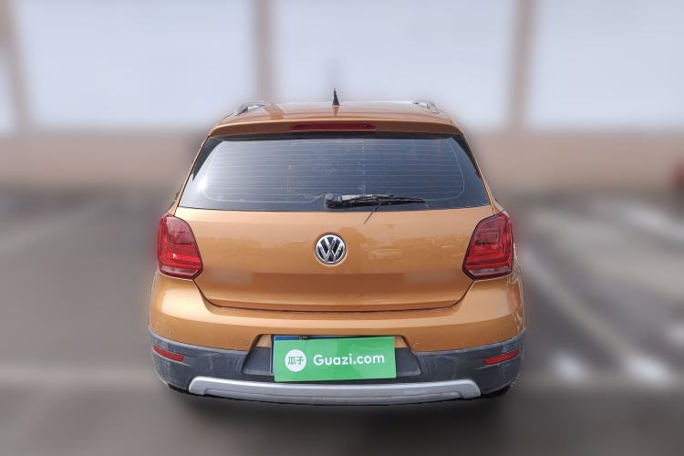 Used Volkswagen Polo 2014 1.6L Cross Polo Automatic
