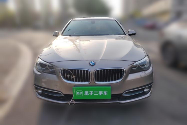 Used BMW 5 Series 2017 525Li Luxury Design Package Front