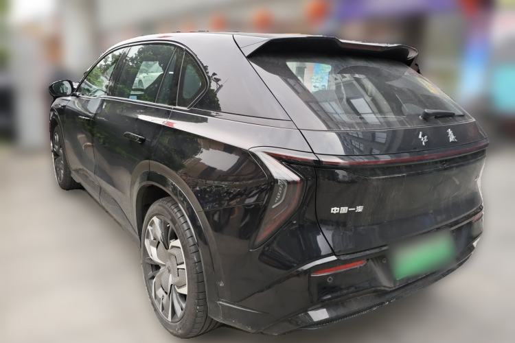 Used Hongqi Tiangong 08 2025 680 All-Wheel Drive Smart Selection Edition Rear Left 45 Deg