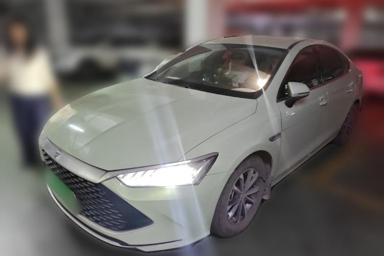 Used BYD Qin PLUS 2023 Champion Edition DM-i 55KM Leading Model