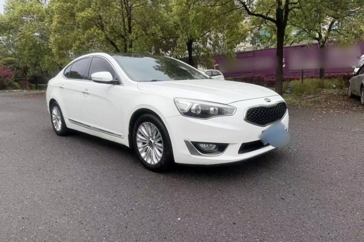 Used Kia Cadenza 2013 2.4L Business Sunroof Version China IV Standard