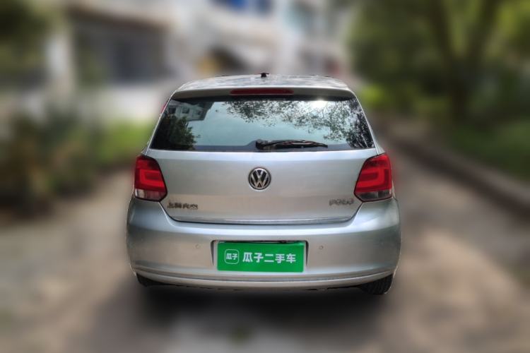 Used Volkswagen Polo 2011 1.6L Automatic ZhiShang Version
