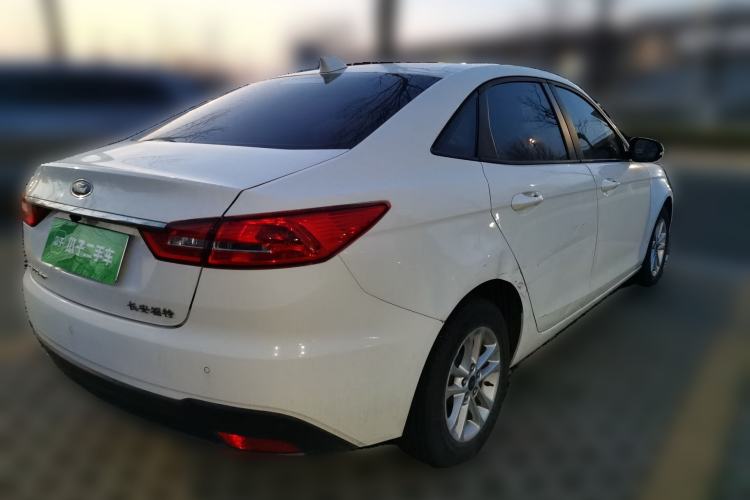 Used Ford Escort 2019 Revised 1.5L Automatic ZhiXiang Version (Tire Pressure Monitoring) China VI Standard