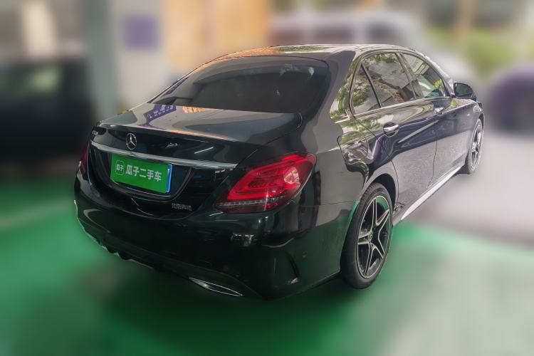 Used Mercedes-Benz C-Class 2021 C 260 L Sport Edition Star Collection Rear Right 45 Deg