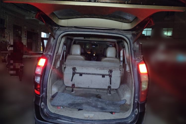 Used Wuling Hongguang 2013 1.5L S Comfort Model Trunk