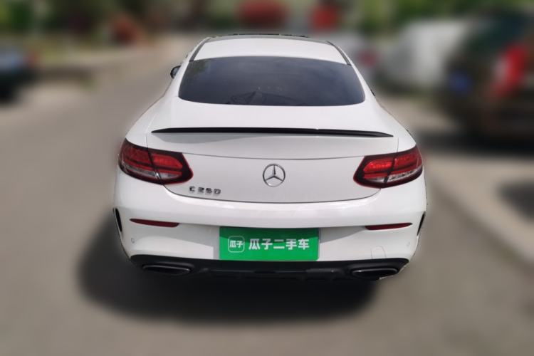 Used Mercedes-Benz C-Class 2023 C 260 Coupe Rear