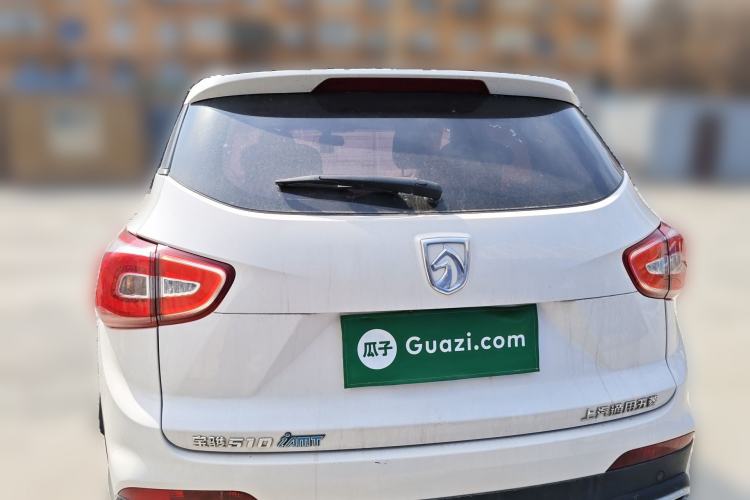 Used Baojun 510 2017 1.5L Automatic Fashion Model