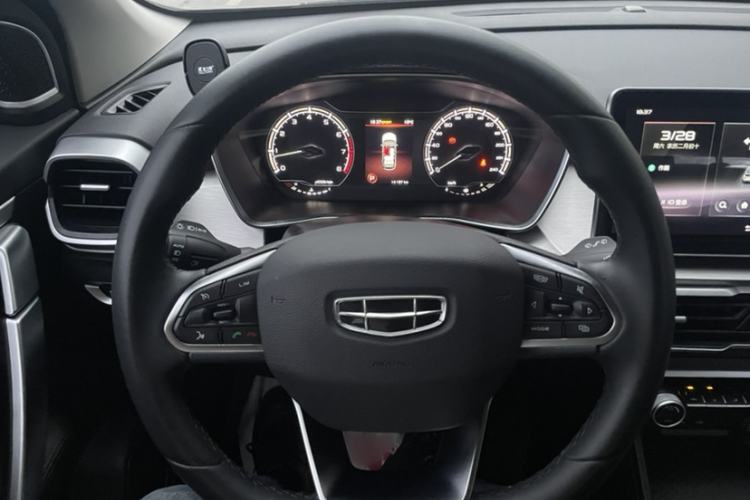 Used Geely Auto Coolray 2021 1.4T DCT Platinum Edition
