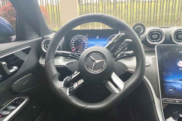 Used Mercedes-Benz C-Class 2022 C 260 L Sport Edition Steering Wheel