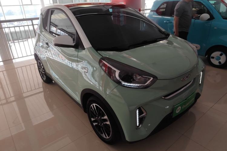 Used Chery QQ Little Ant 2022 Sweet Pink Edition Half-Sugar Version 3-Cell Lithium 30kW 301km Front Right 45 Deg