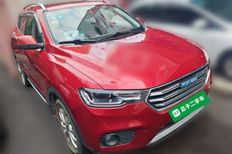 Used Haval H2s 2017 Blue Label 1.5T Manual Elite Model Front Right 45 Deg