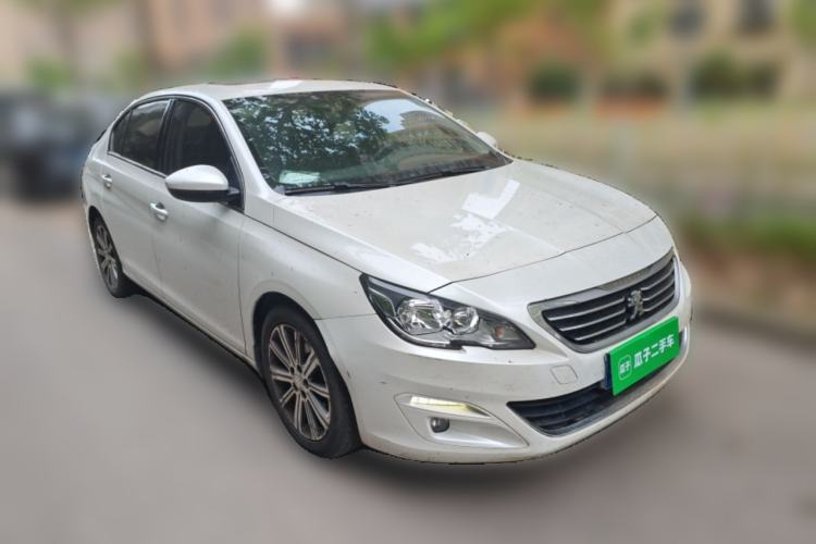 Used Peugeot 408 2014 1.8L Automatic Luxury Edition Front Right 45 Deg