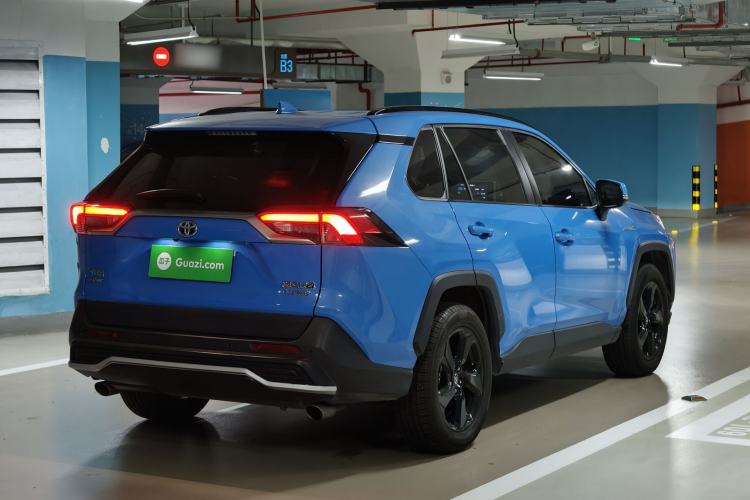 Used Toyota RAV4 2020 Dual-Motor 2.5L E-CVT Four-Wheel Drive Flagship Edition