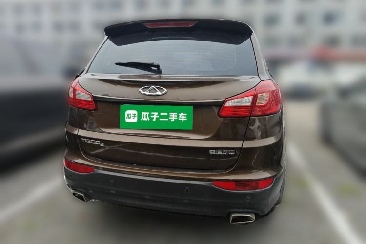 Used Chery Tiggo 5 2014 2.0L Manual Jia Yue Edition Rear