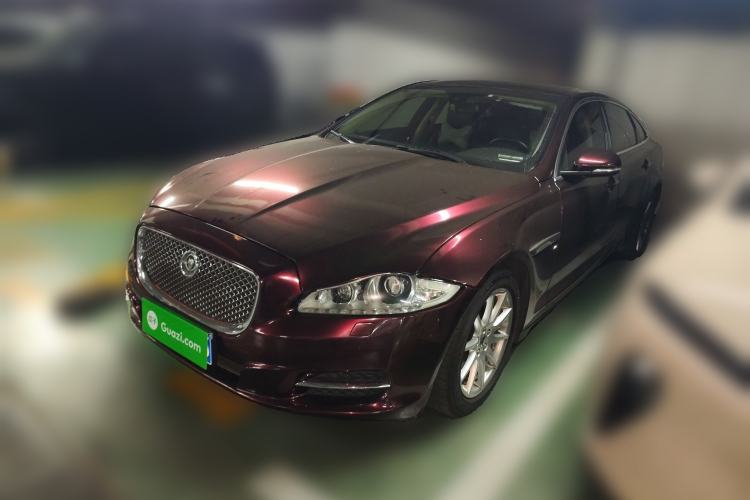 Used Jaguar XJ 2013 XJL 3.0 SC Panoramic Business Edition
