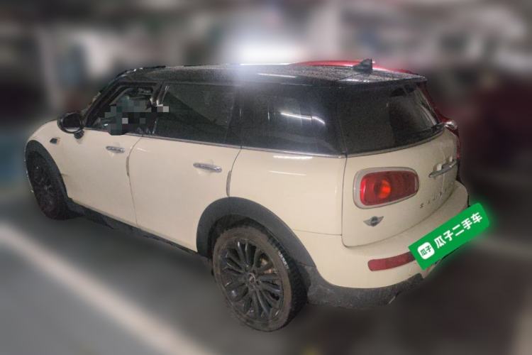 Used MINI Clubman 2016 1.5T COOPER Geek Edition Rear Left 45 Deg