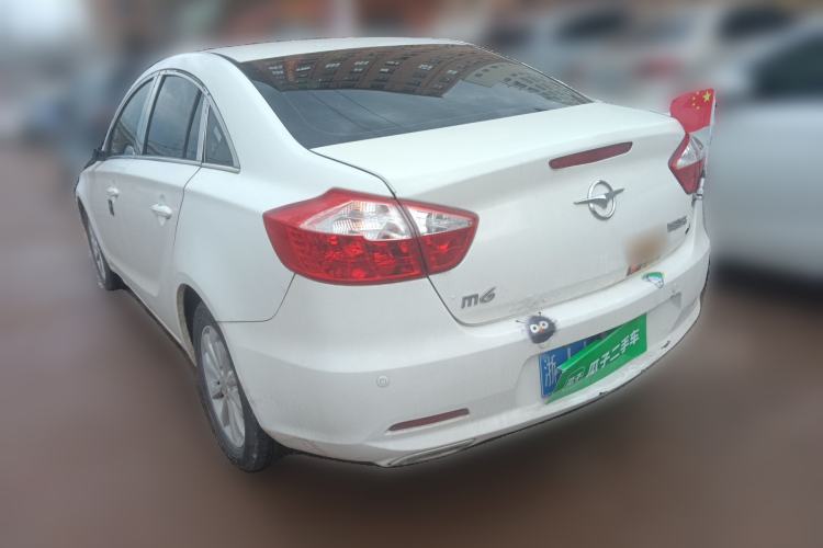 Used Haima M6 2016 1.6L Manual Sports Smart Model